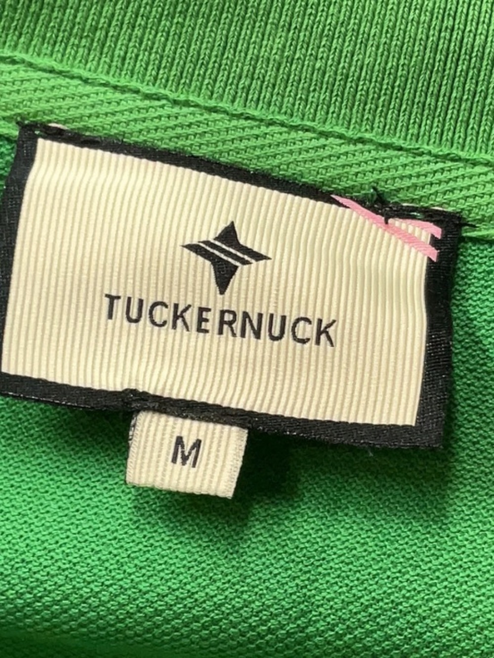 TUCKERNUCK Pique May Polo Dress In Green Size medium - Picture 7 of 8